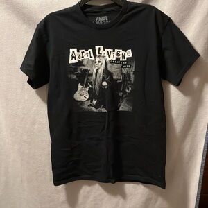 Black Graphic T-Shirt